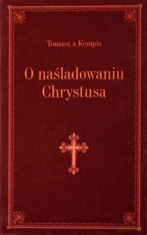 O naśladowaniu Chrystusa - bordo [KSIĄŻKA]