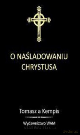 O Naśladowaniu Chrystusa - czarny [KSIĄŻKA]