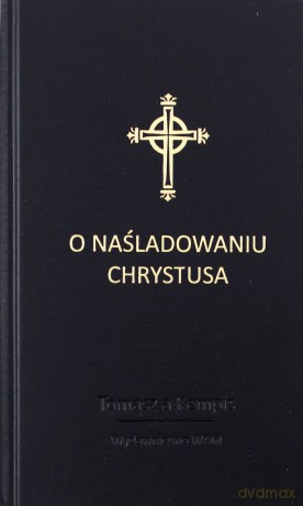 O Naśladowaniu Chrystusa - czarny [KSIĄŻKA]