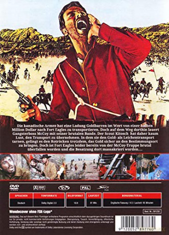 Kitosch - Der Mann Der Aus Dem Norden Kam [DVD]