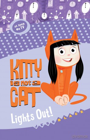 Kitty is not a Cat Lights Out [KSIĄŻKA]