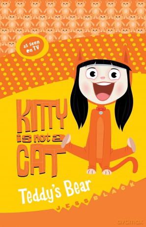 Kitty is not a Cat Teddys Bear [KSIĄŻKA]