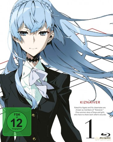 Kiznaiver [Blu-Ray]