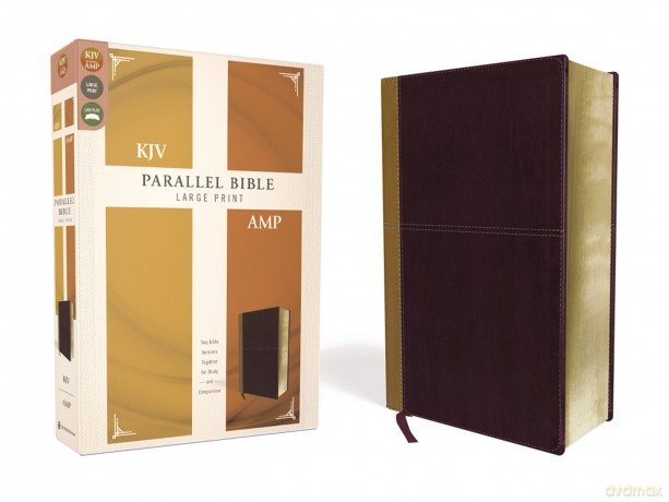 Kjv Amplified Parallel B Hb [KSIĄŻKA]