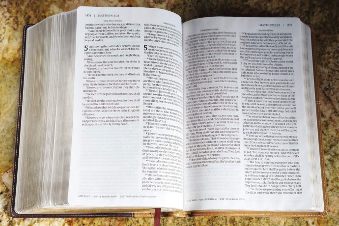 Kjv Amplified Parallel B Hb [KSIĄŻKA]