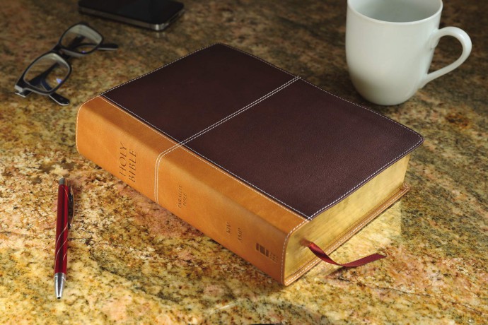 Kjv Amplified Parallel B Hb [KSIĄŻKA]