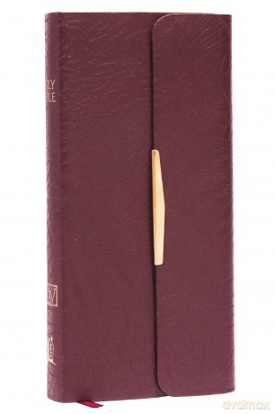 Kjv Checkbook Bible Comp Hb [KSIĄŻKA]