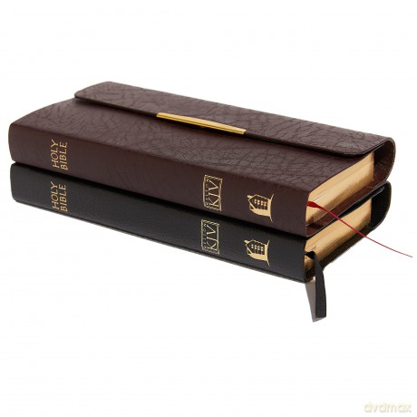 Kjv Checkbook Bible Comp Hb [KSIĄŻKA]
