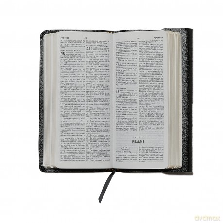 Kjv Checkbook Bible Comp Hb [KSIĄŻKA]