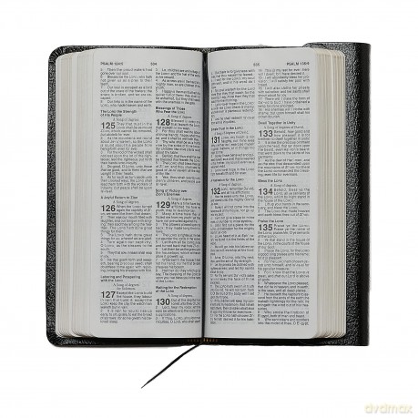Kjv Checkbook Bible Comp Hb [KSIĄŻKA]