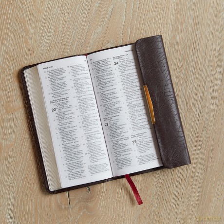 Kjv Checkbook Bible Comp Hb [KSIĄŻKA]