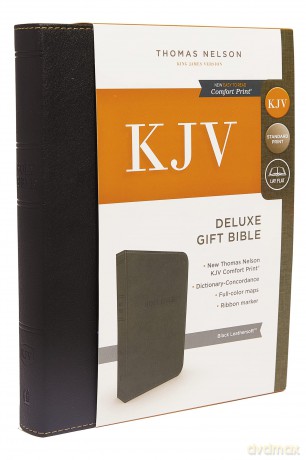 Kjv Deluxe Gift Bible Im Hb [KSIĄŻKA]