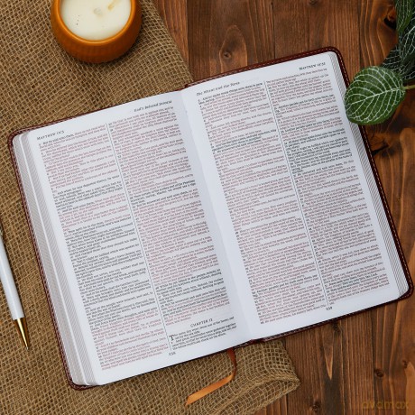 Kjv Deluxe Gift Bible Im Hb [KSIĄŻKA]
