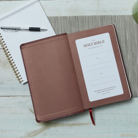 Kjv Deluxe Gift Bible Im Hb [KSIĄŻKA]