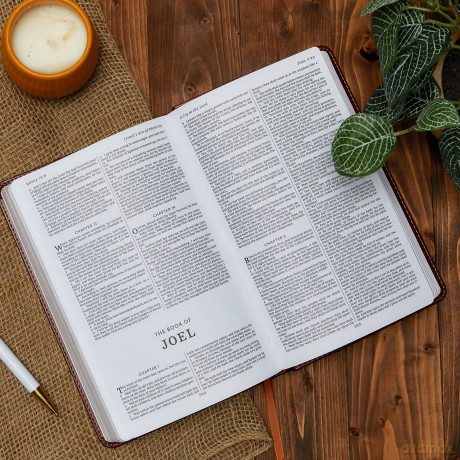 Kjv Deluxe Gift Bible Im Hb [KSIĄŻKA]