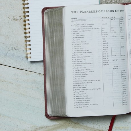 Kjv Deluxe Gift Bible Im Hb [KSIĄŻKA]