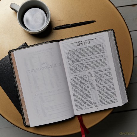 Kjv Deluxe Reference Bibl Hb [KSIĄŻKA]