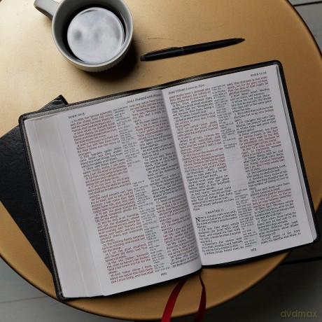 Kjv Deluxe Reference Bibl Hb [KSIĄŻKA]