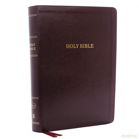 Kjv Deluxe Reference Bibl Hb [KSIĄŻKA]