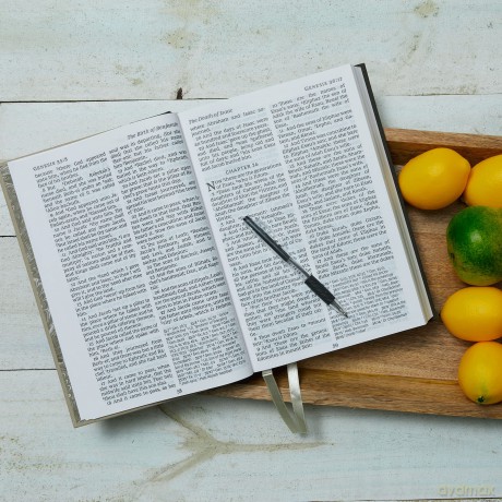 Kjv Deluxe Reference Bibl Hb [KSIĄŻKA]