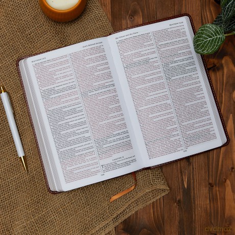 Kjv Gift Award Bible Imi Hb [KSIĄŻKA]