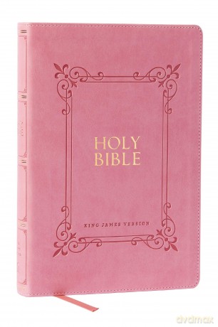 Kjv Holy Bible Large Print Hb [KSIĄŻKA]