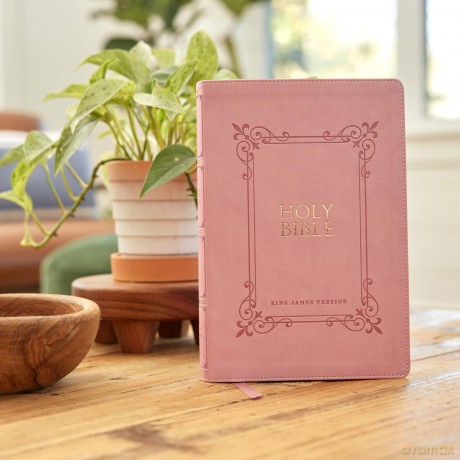 Kjv Holy Bible Large Print Hb [KSIĄŻKA]