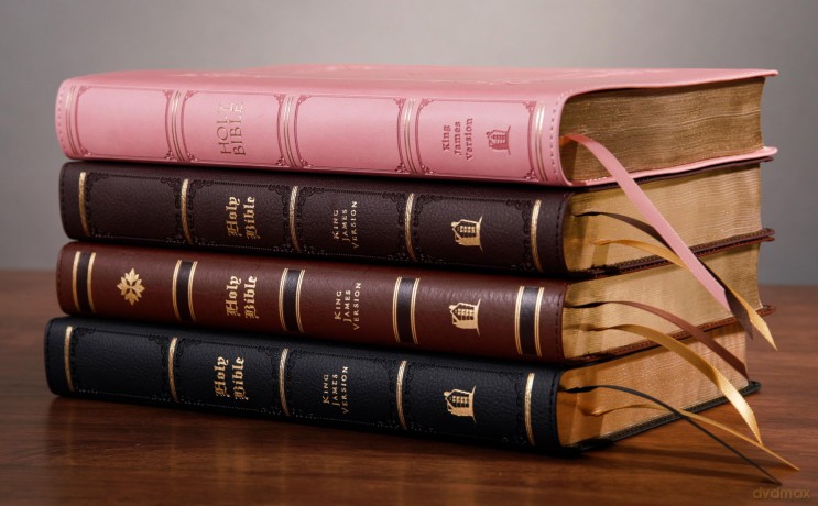 Kjv Holy Bible Large Print Hb [KSIĄŻKA]
