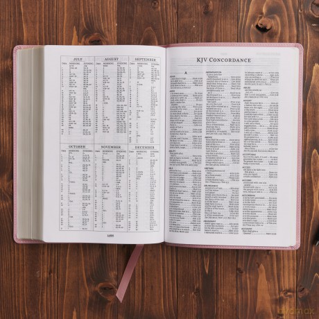 Kjv Holy Bible Large Print Hb [KSIĄŻKA]