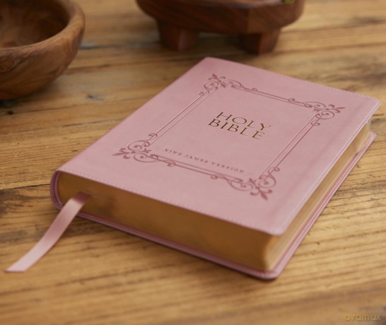 Kjv Holy Bible Large Print Hb [KSIĄŻKA]