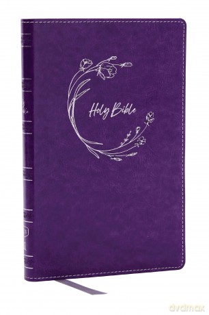Kjv Holy Bible Ultra Thin Hb [KSIĄŻKA]