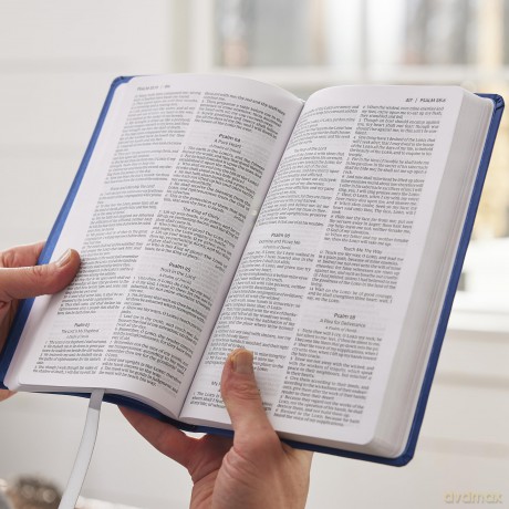Kjv Holy Bible Ultra Thin Hb [KSIĄŻKA]