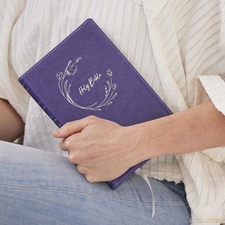 Kjv Holy Bible Ultra Thin Hb [KSIĄŻKA]