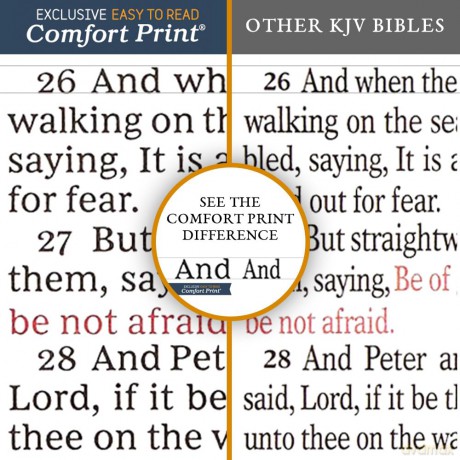 Kjv Holy Bible Value Ultr Hb [KSIĄŻKA]