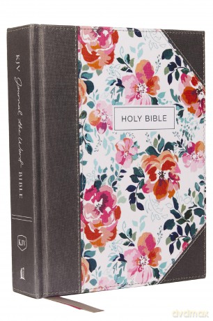 Kjv Journal Word Bible C Hb [KSIĄŻKA]