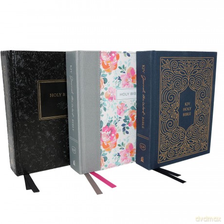 Kjv Journal Word Bible C Hb [KSIĄŻKA]