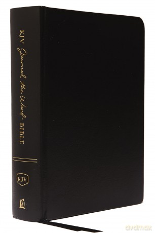 Kjv Journal Word Bible H Hb [KSIĄŻKA]