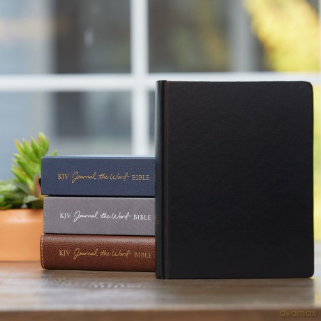 Kjv Journal Word Bible H Hb [KSIĄŻKA]