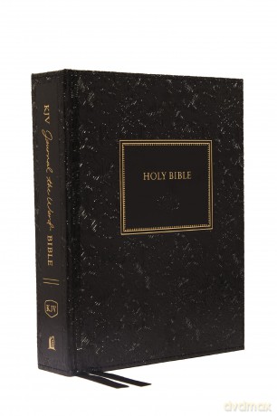 Kjv Journal Word Bible L Hb [KSIĄŻKA]