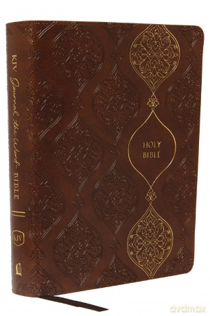Kjv Journal Word Bible L Hb [KSIĄŻKA]