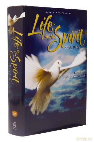 Kjv Life In Spirit Study Hb [KSIĄŻKA]