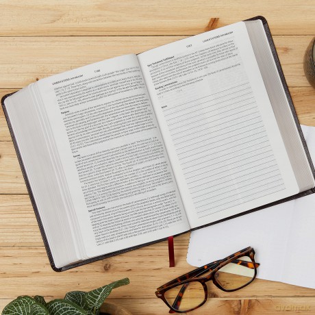 Kjv Life In Spirit Study Hb [KSIĄŻKA]