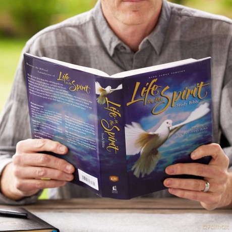 Kjv Life In Spirit Study Hb [KSIĄŻKA]