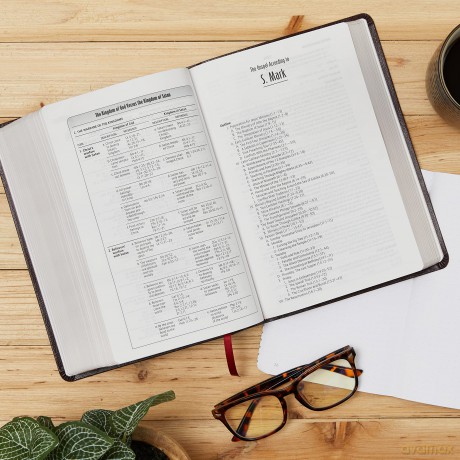Kjv Life In Spirit Study Hb [KSIĄŻKA]