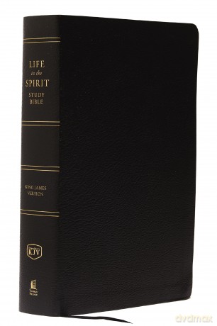 Kjv Life In Spirit Study Hb [KSIĄŻKA]
