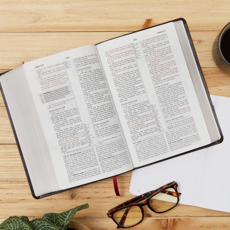 Kjv Life In Spirit Study Hb [KSIĄŻKA]