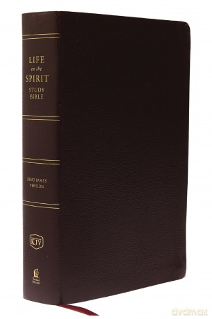 Kjv Life In Spirit Study Hb [KSIĄŻKA]