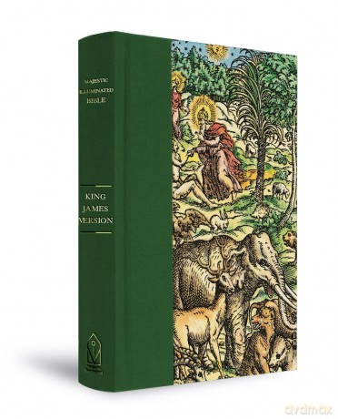 KJV Majestic Illuminated Bible [KSIĄŻKA]
