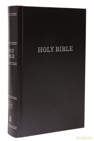Kjv Pew Bible Hardcover Hb [KSIĄŻKA]