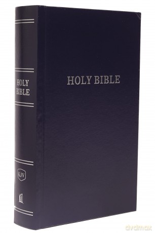 Kjv Pew Bible Hardcover Hb [KSIĄŻKA]